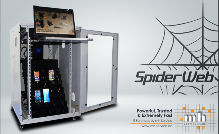 Spider Web Forensic Workstation